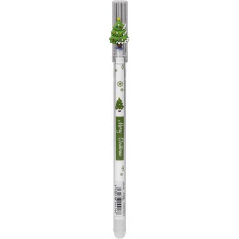 Długopis wymazywalny Petite Świąteczny 0.5mm Niebieski - 3